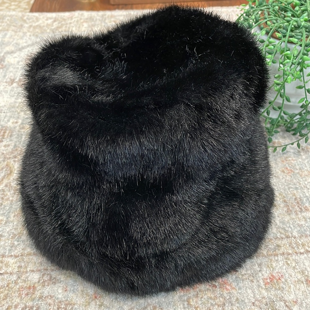 Ben Berger faux fur hat